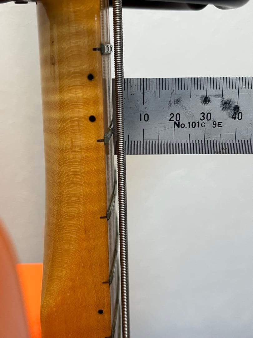 ESP Customパッシブ　1ハム　1ボリューム　ホワイトアッシュ