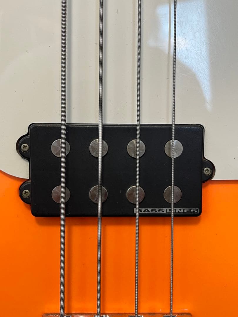 ESP Customパッシブ　1ハム　1ボリューム　ホワイトアッシュ