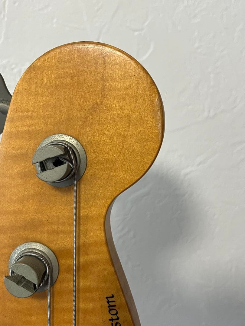 ESP Customパッシブ　1ハム　1ボリューム　ホワイトアッシュ