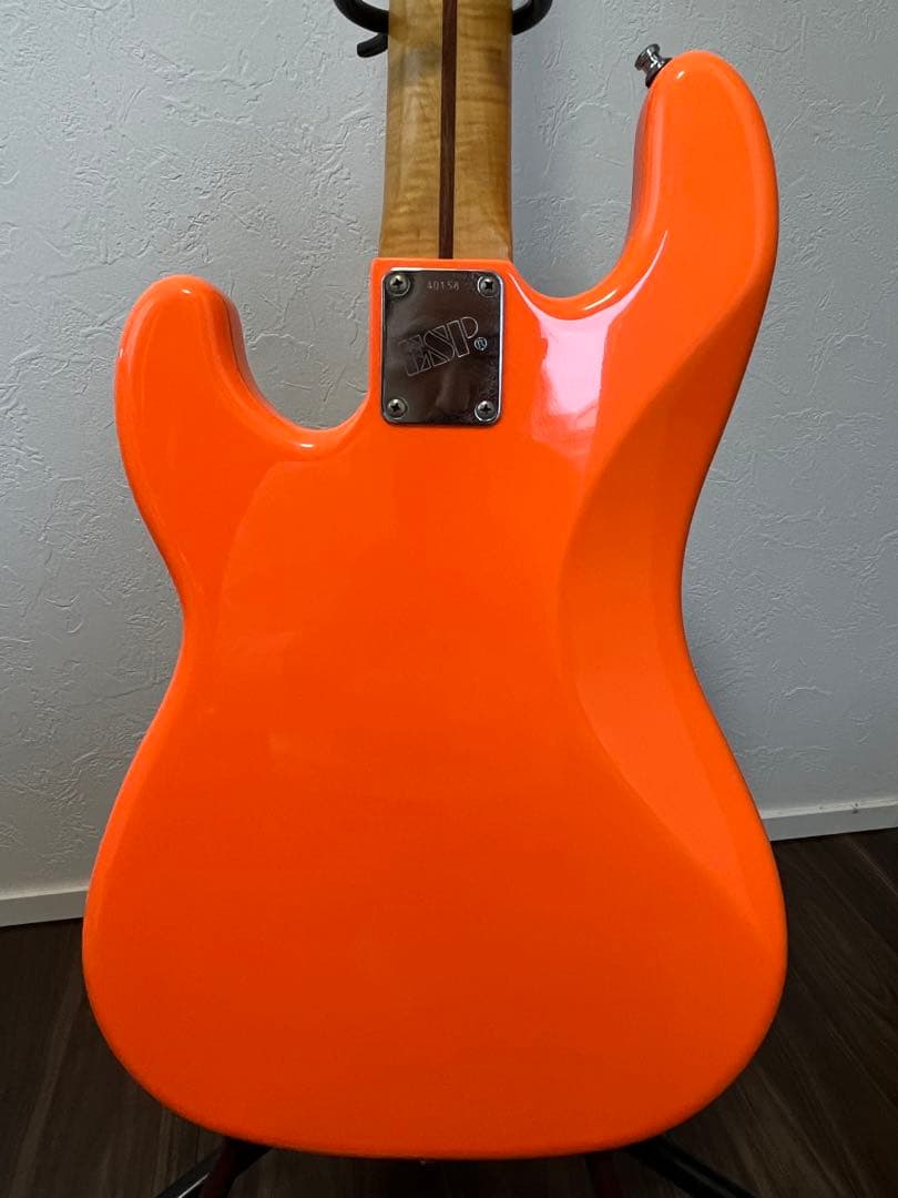 ESP Customパッシブ　1ハム　1ボリューム　ホワイトアッシュ