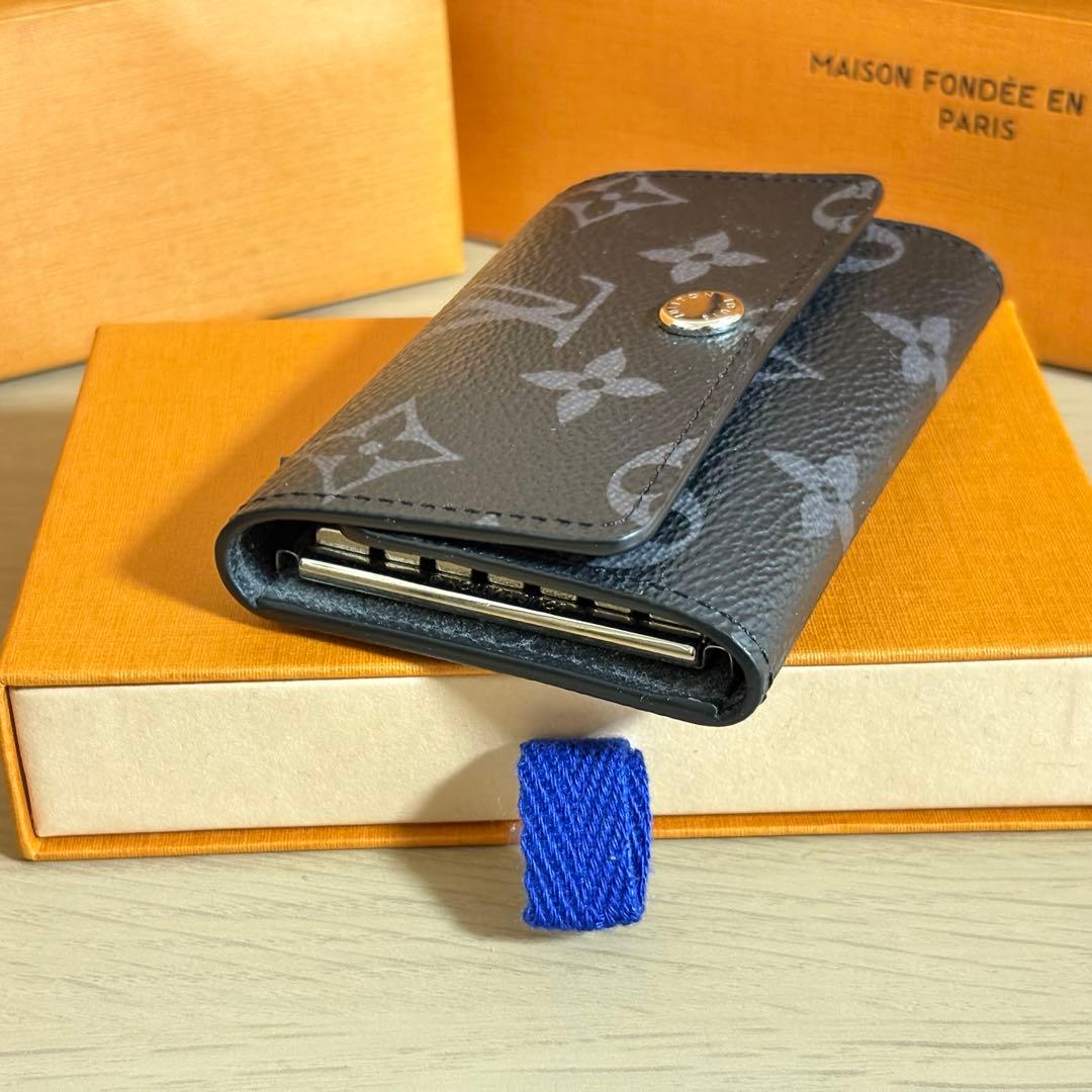 最終価格 ルイヴィトン ミュルティクレ6 エクリプス キーケース 6連