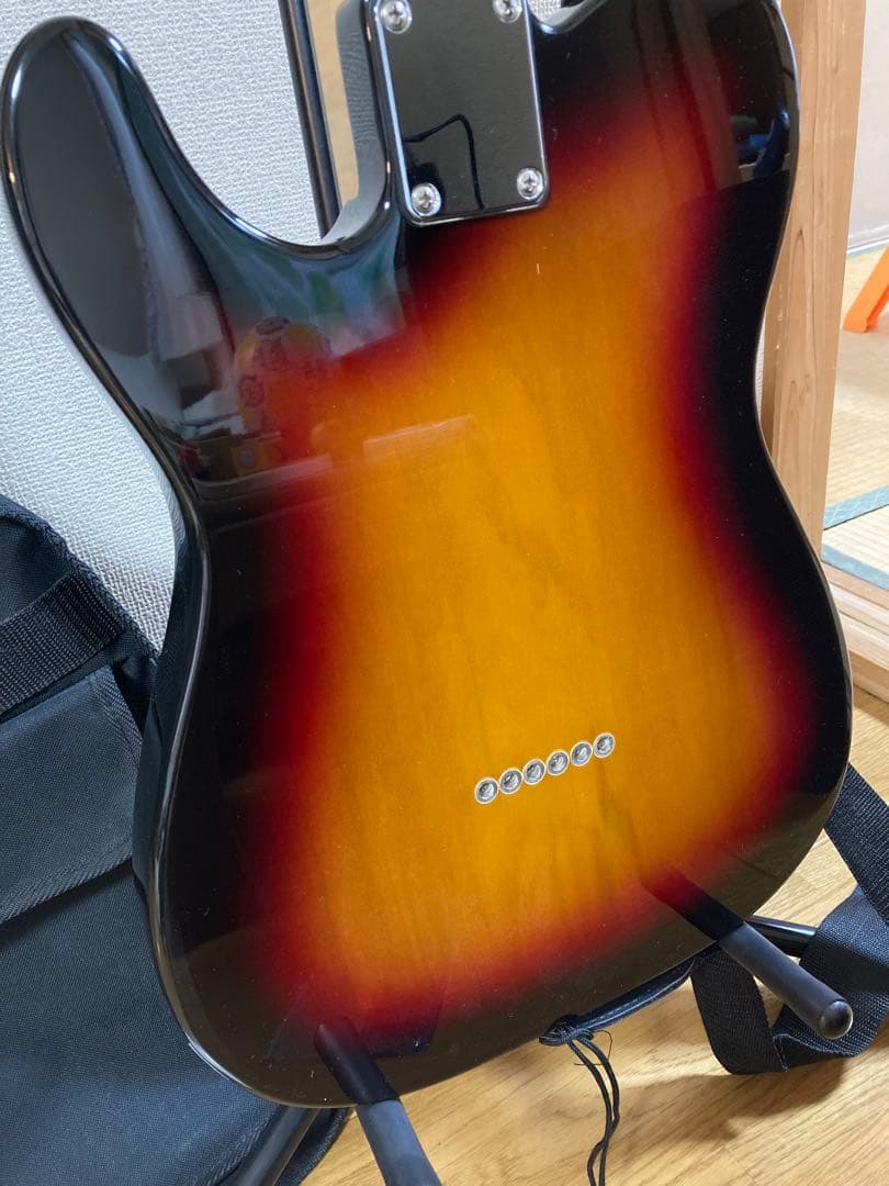 旧ロゴBacchus BTE- 250R バッカステレキャスター