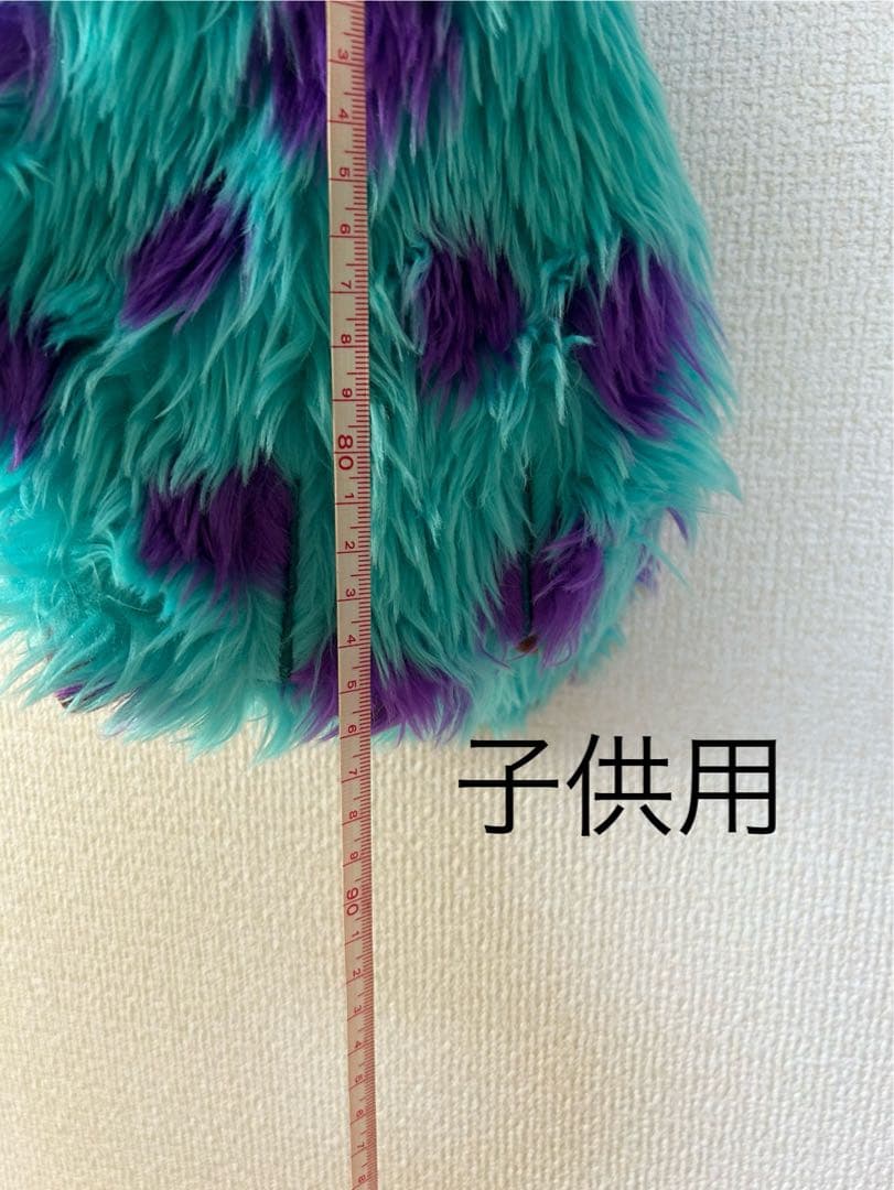 ディズニー サリー　マフラーファンキャップ　親子セット