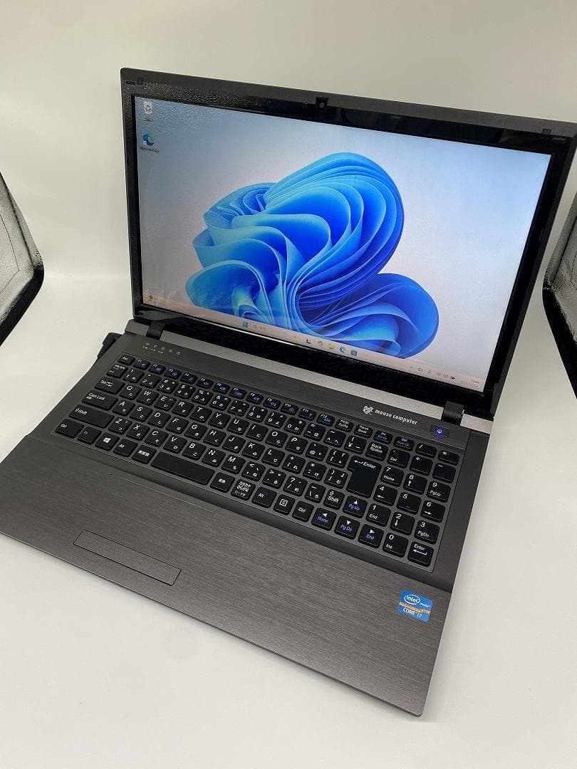 【Mouse】高性能 Corei7/新品SSD256GB ノートパソコン A3