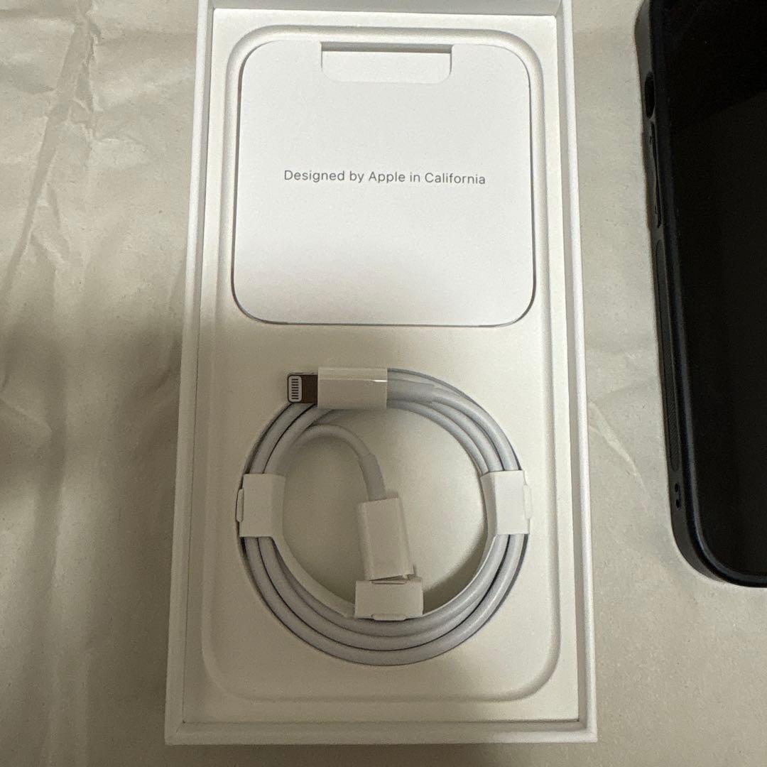 ◾️美品◾️ iPhone14 ブラック本体　バッテリー76% SIMフリー