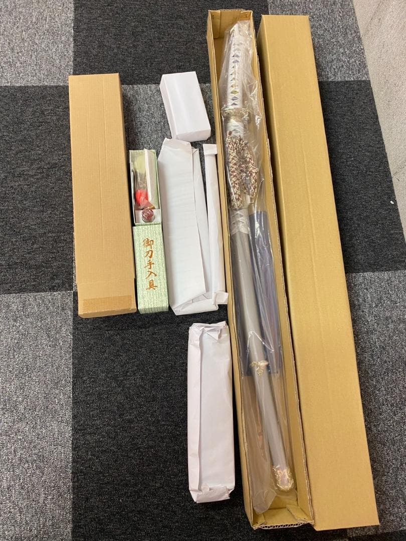 鶴丸国永　模造刀　三條小鍛冶宗近　受注生産品　コスプレ