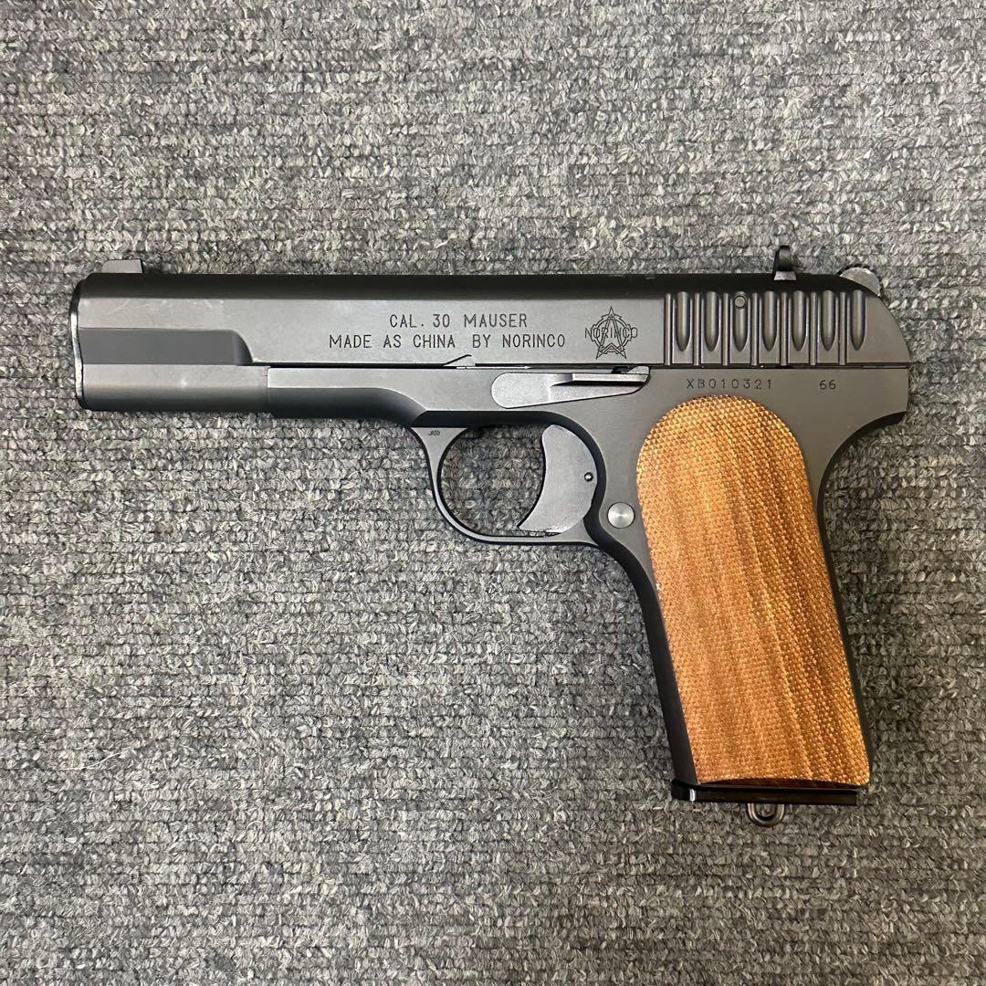 KSC TT33 木グリ付き アーリークローンヘビーウエイト 54式 トカレフ