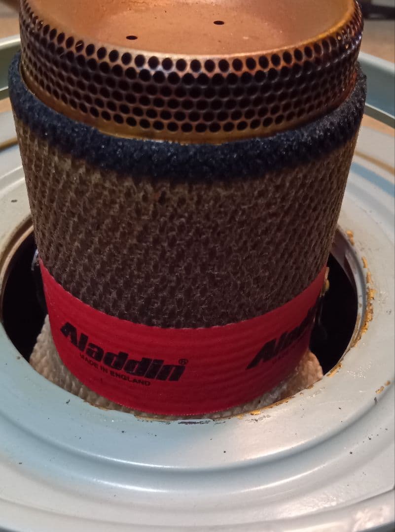 60s ビンテージ 実働 アラジンストーブ 15スタンダード 英国製