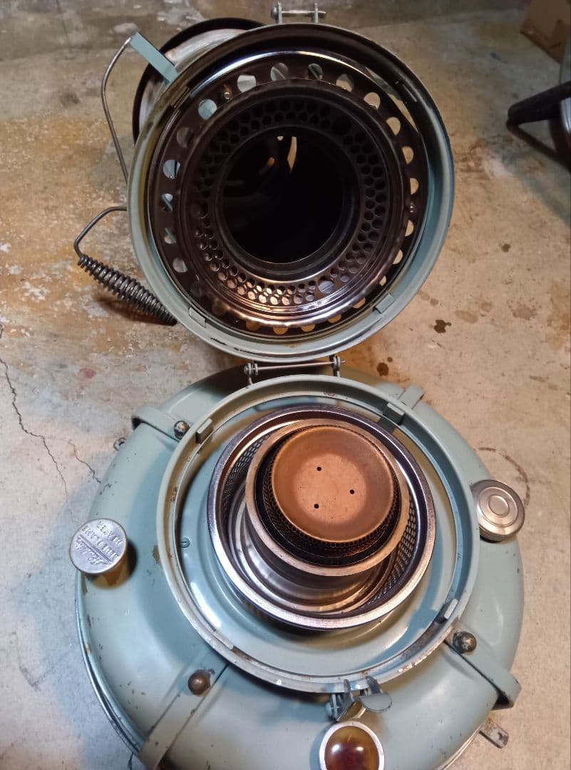 60s ビンテージ 実働 アラジンストーブ 15スタンダード 英国製