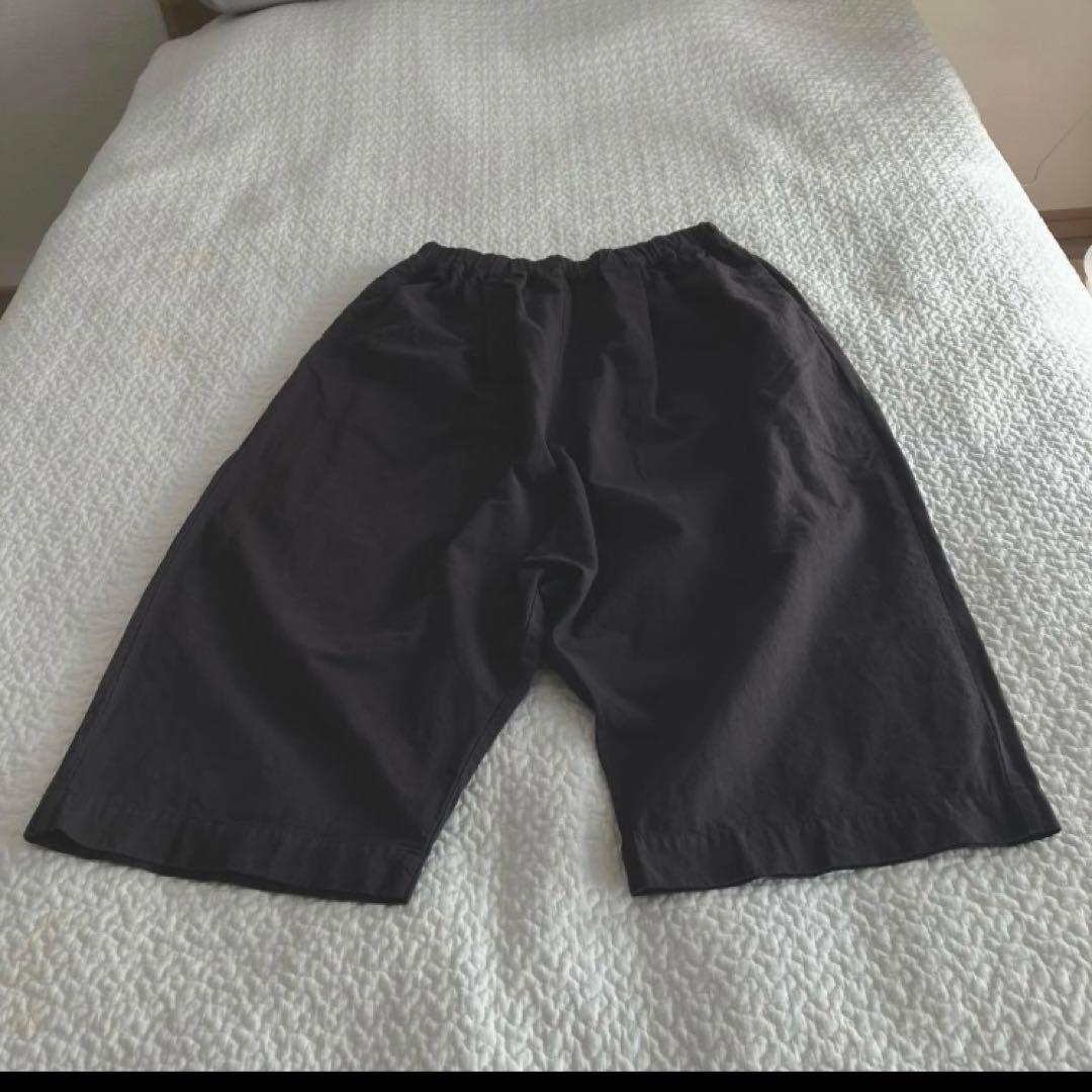 【美品】nest Robe コットンヘンプサルエルパンツ インクブラック F