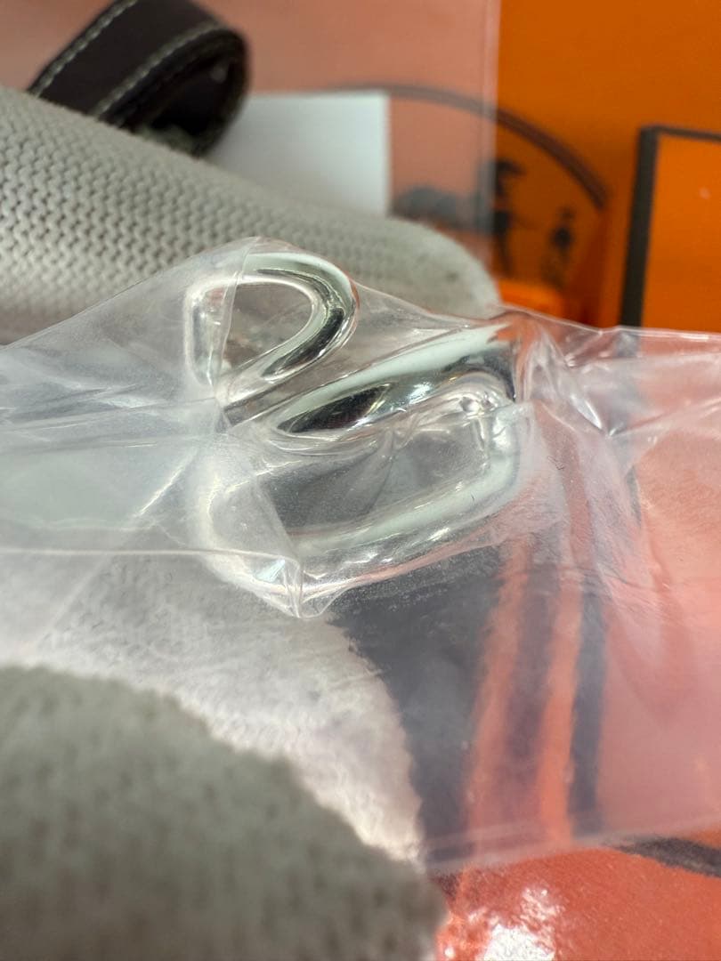 HERMES エルメス シェーヌダンクルツイスト　パンクリング 53