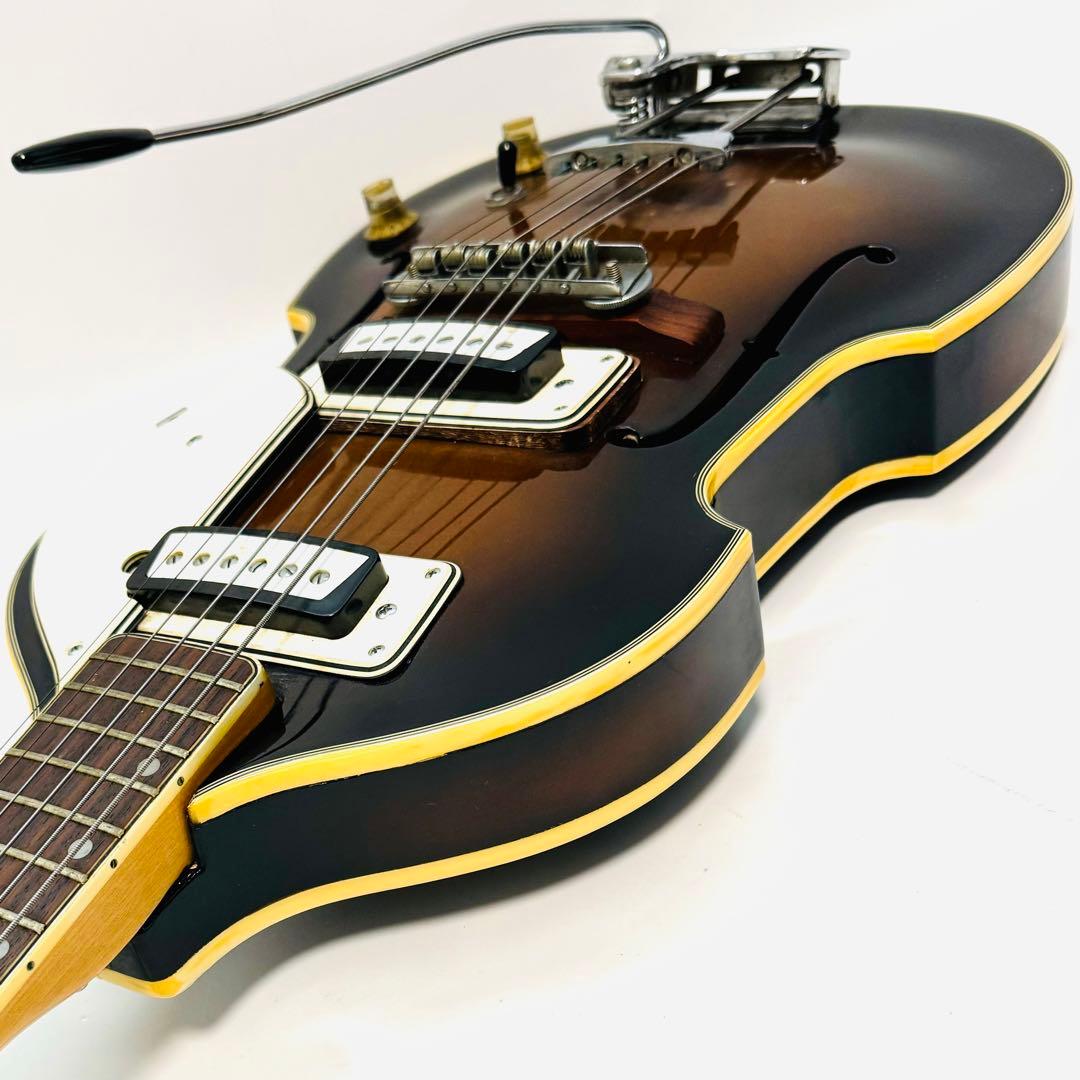 Arai Diamond 1402T バイオリンギター サンバースト