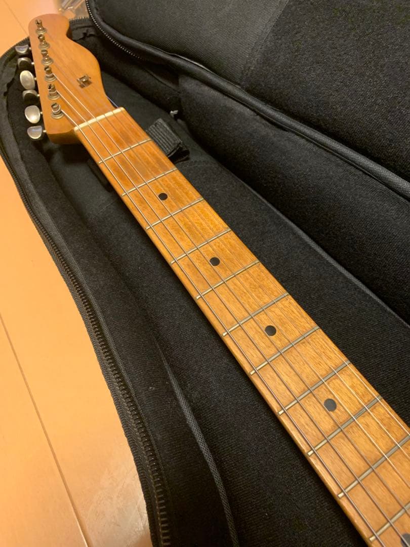 ハードレリック’59 テレキャスタータイプ 希少ピックアップ搭載 サーフグリーン