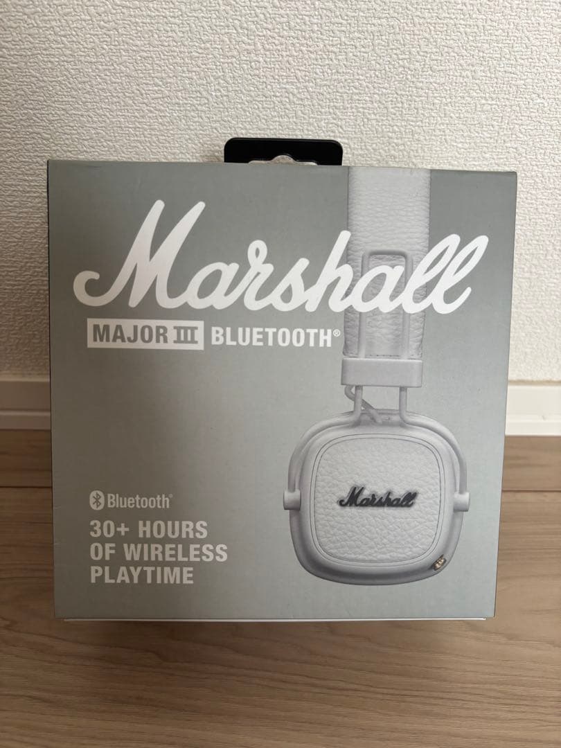 Marshall Major III Bluetooth ホワイト