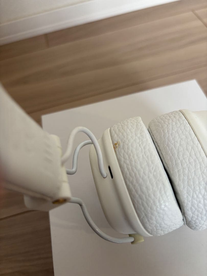 Marshall Major III Bluetooth ホワイト