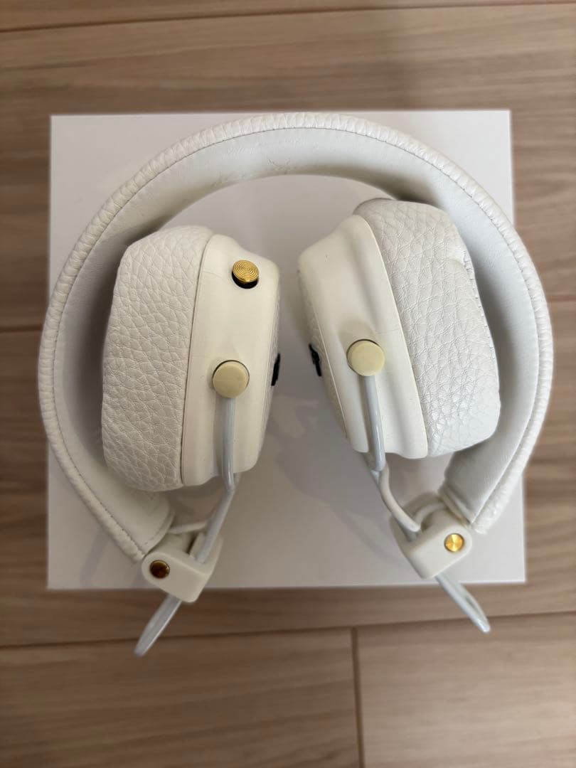 Marshall Major III Bluetooth ホワイト