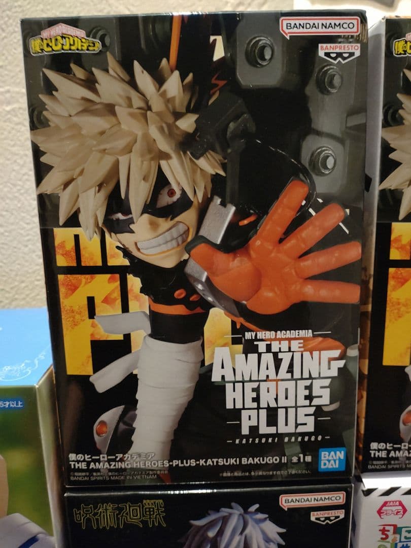 未開封フィギュア　宿儺　脹相maximatic　五条　キルア　爆豪勝己　保科　他