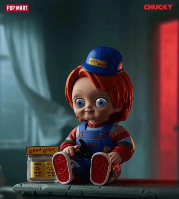 ポップマート　チャッキー Chucky フランチャイズ シリーズ　シークレット