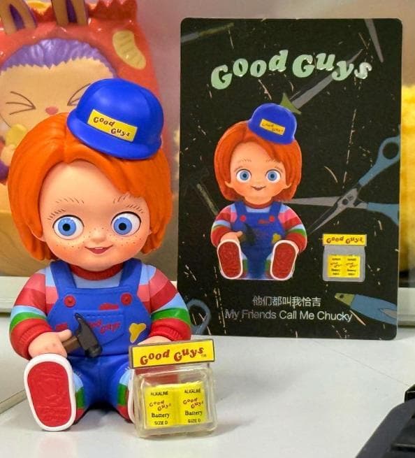 ポップマート　チャッキー Chucky フランチャイズ シリーズ　シークレット