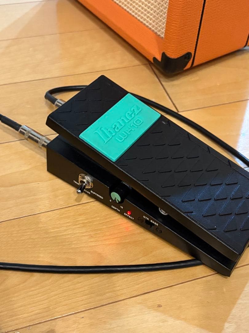 ロウラ Ibanez WH10 ギターエフェクター　ワウペダル