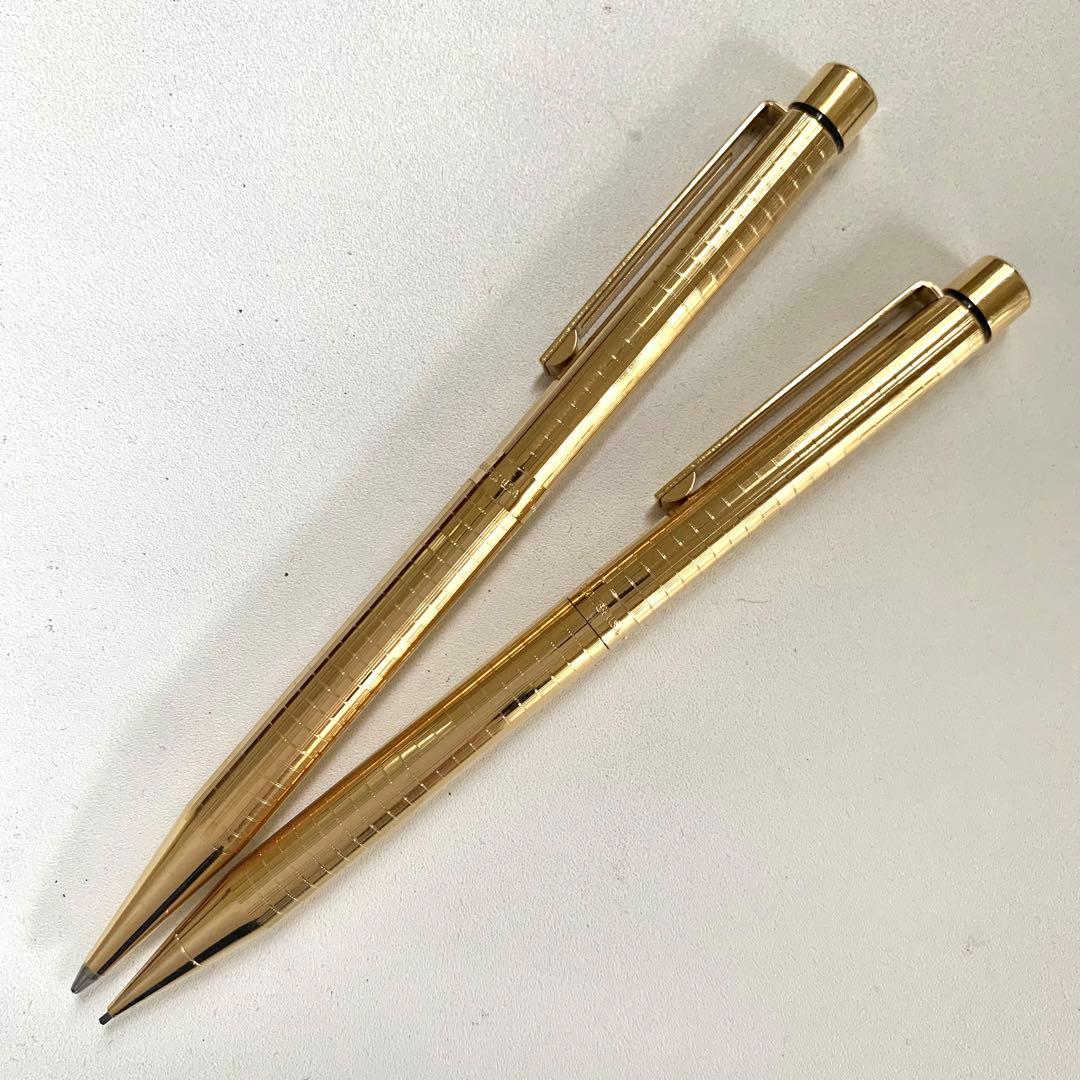 ヴィンテージ SHEAFFER Targa GOLD PLATED セット