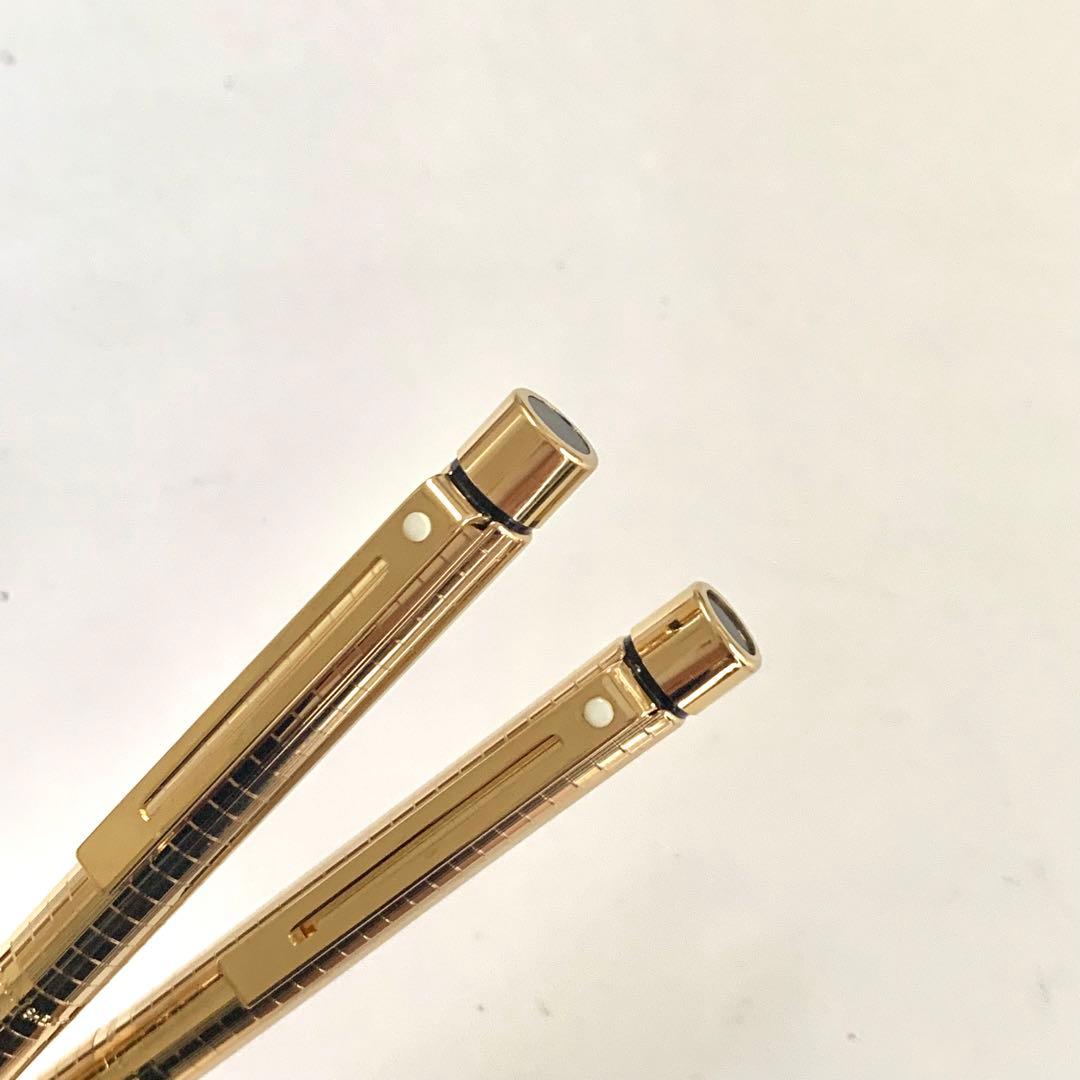 ヴィンテージ SHEAFFER Targa GOLD PLATED セット