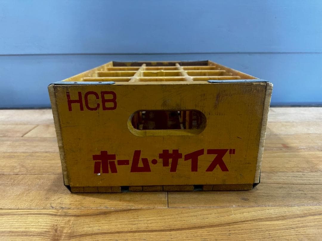 希少 CocaCola コカコーラ プラスチック木箱 ノベルティ RW174