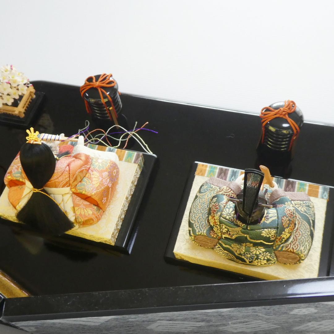 ＜久月＞朱雀雛 親王飾り 雛飾り（雛人形）