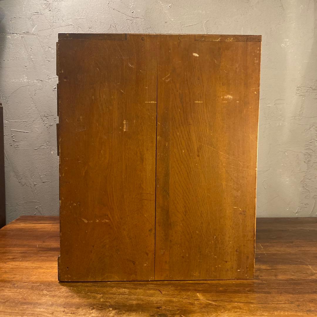 昭和レトロ 五段小引き出し ミッドセンチュリー 小家具 古民家 骨董品