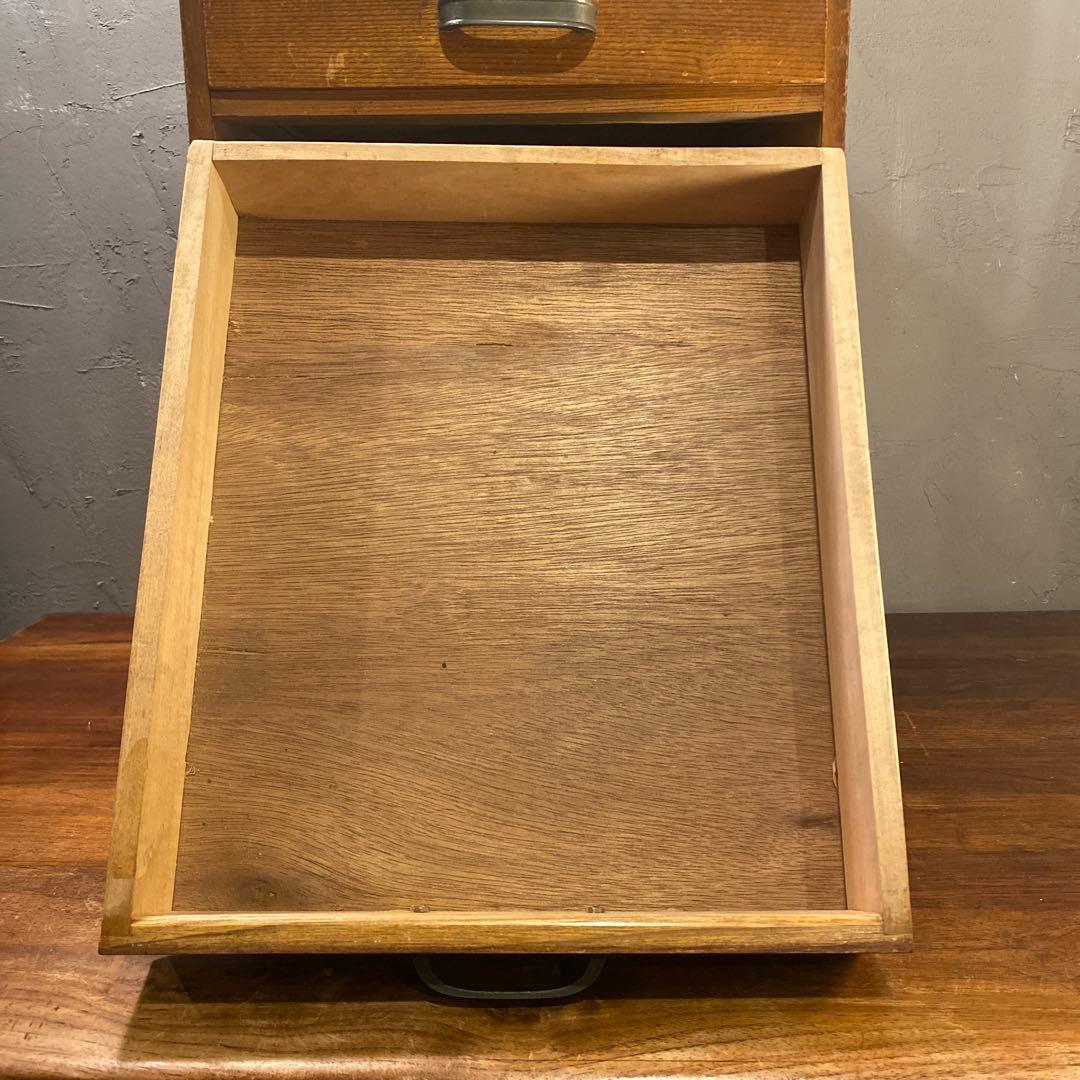 昭和レトロ 五段小引き出し ミッドセンチュリー 小家具 古民家 骨董品