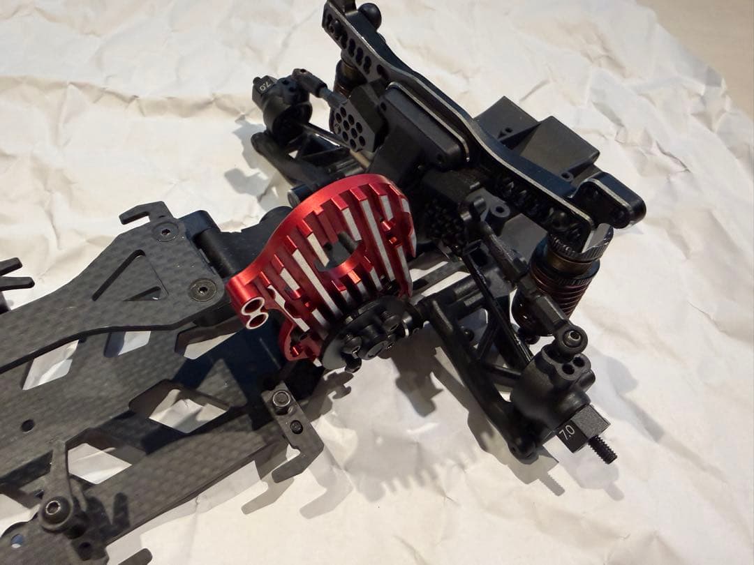 ヨコモYD-2SXIII Teams ライトウエイト フレックスシャーシセット