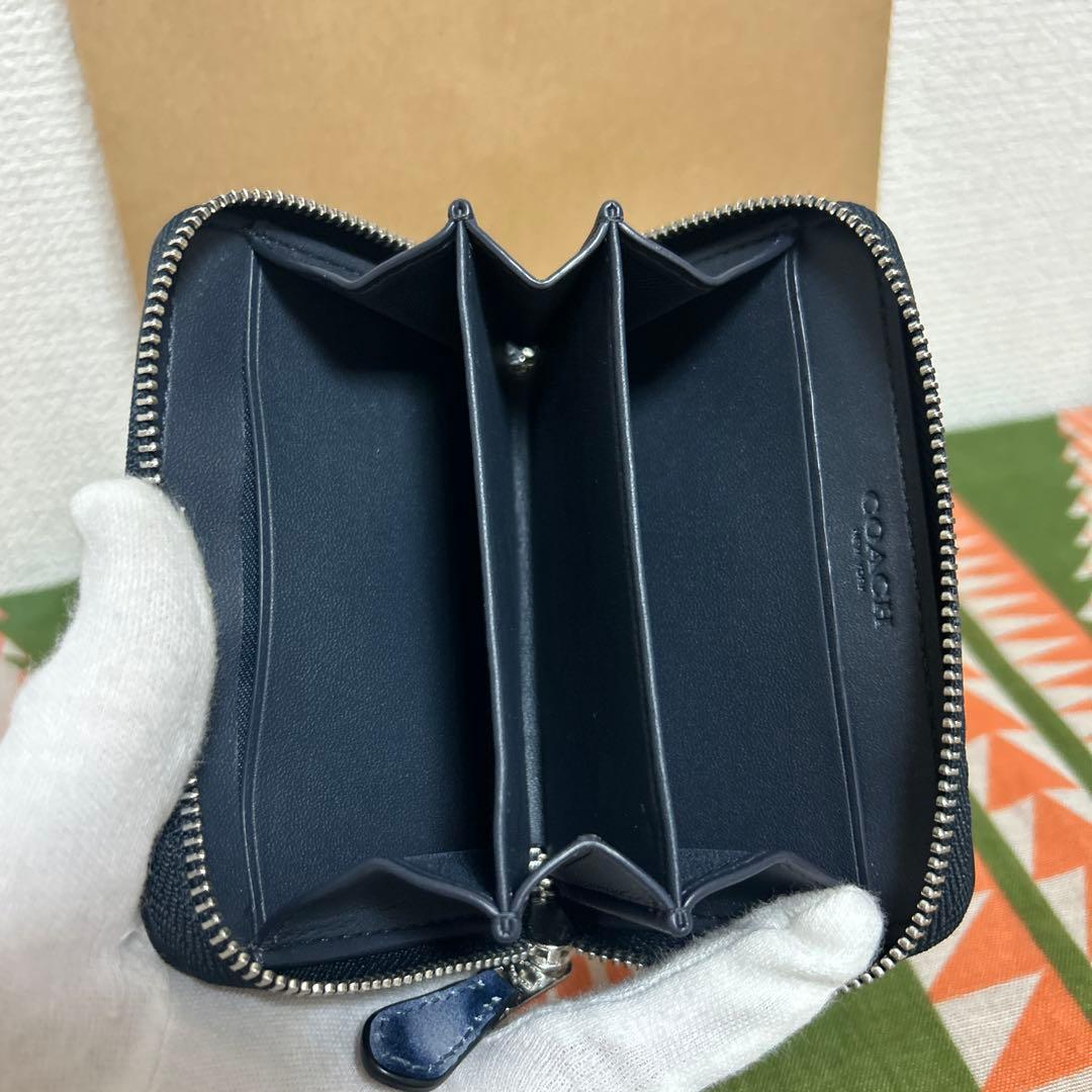 コーチ　レア！百貨店ライン　タイダイ　グラデーション ケース