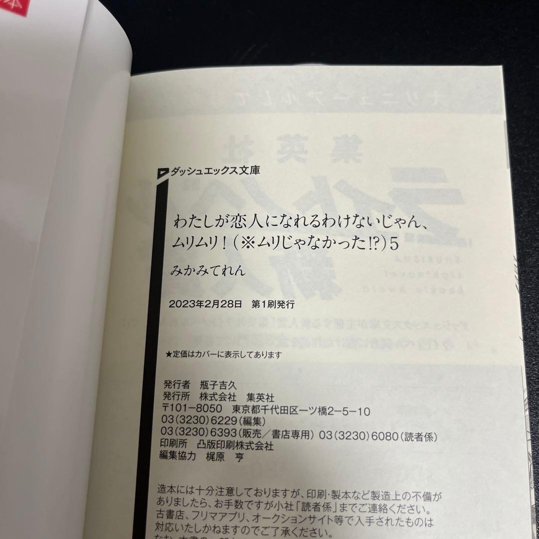 わたしが恋人になれるわけないじゃん　小説全巻初版+クリアキャラスタンド全種