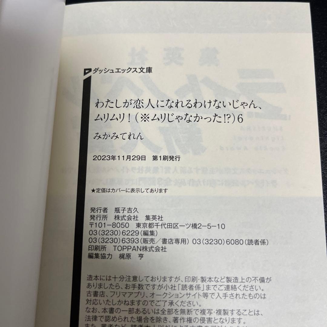 わたしが恋人になれるわけないじゃん　小説全巻初版+クリアキャラスタンド全種