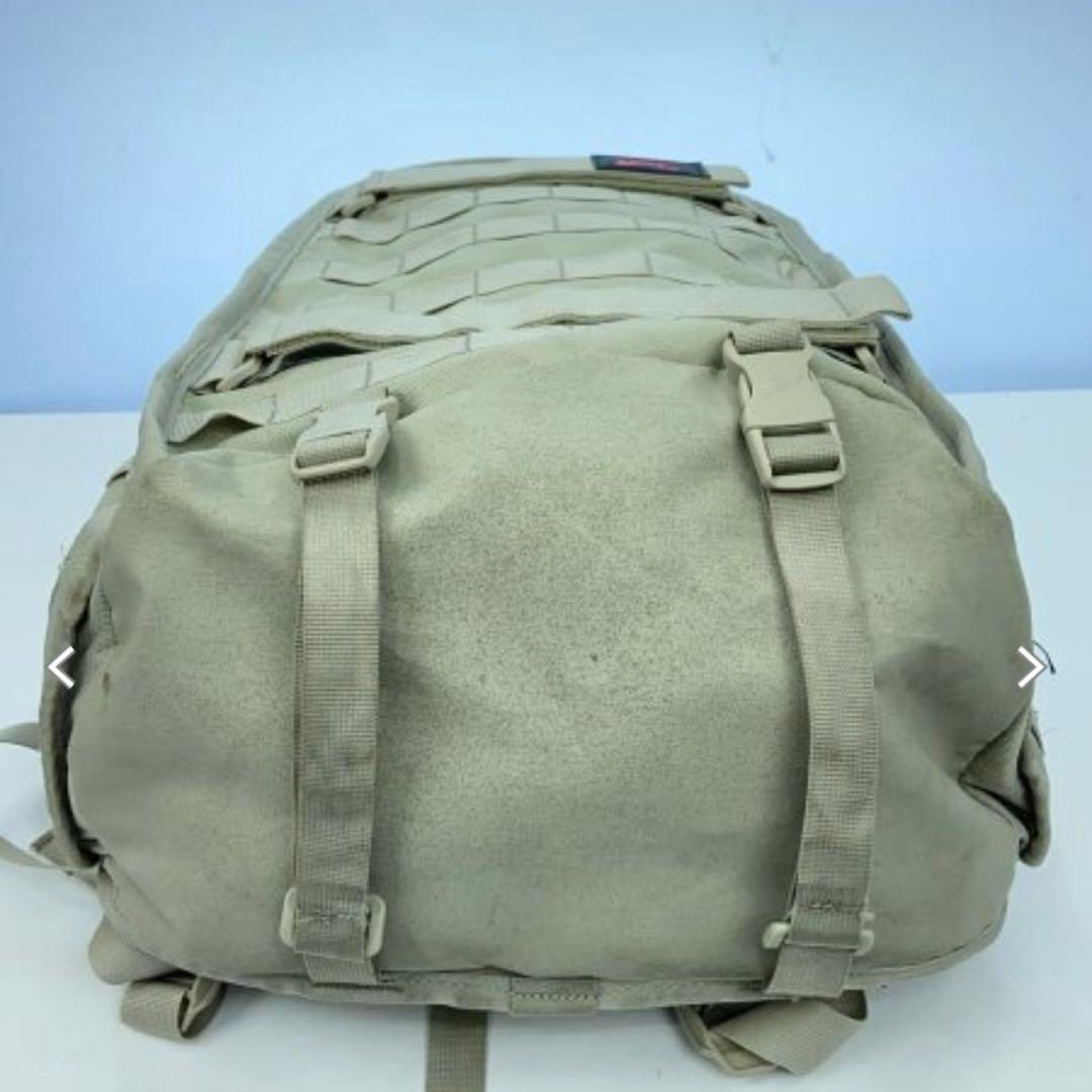 ナイキ ベージュ カーキ　ピンクロゴ　NIKE SBリュック モールシステム