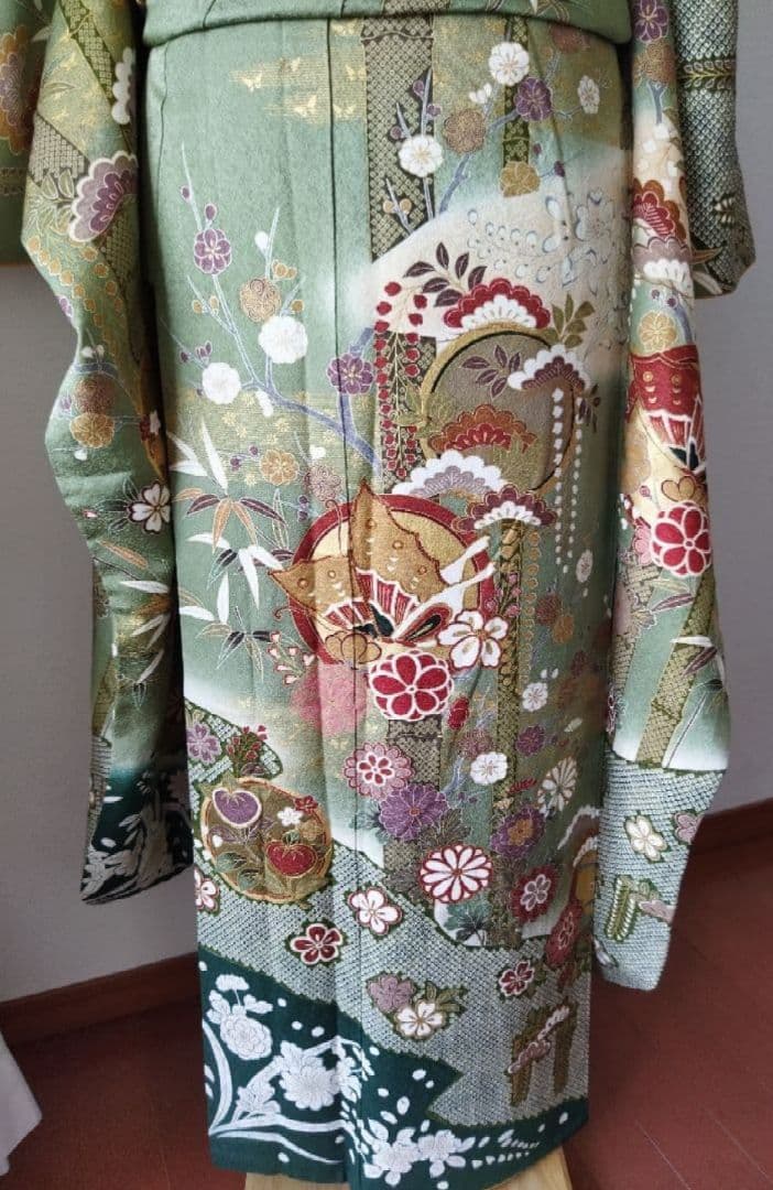 sa-kura33様　418.振袖7点セット 正絹フルセット　成人式