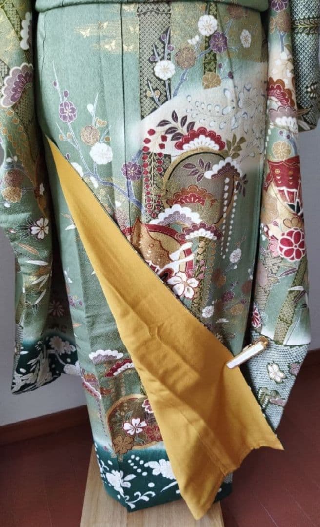 sa-kura33様　418.振袖7点セット 正絹フルセット　成人式