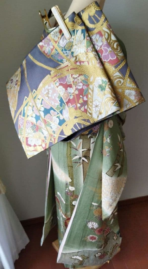 sa-kura33様　418.振袖7点セット 正絹フルセット　成人式