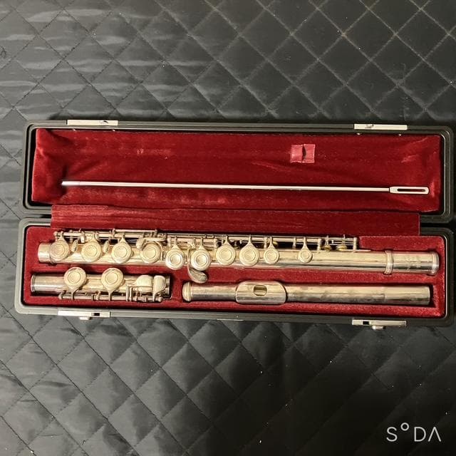 YAMAHA フルート YFL211S クリーニングロッド付