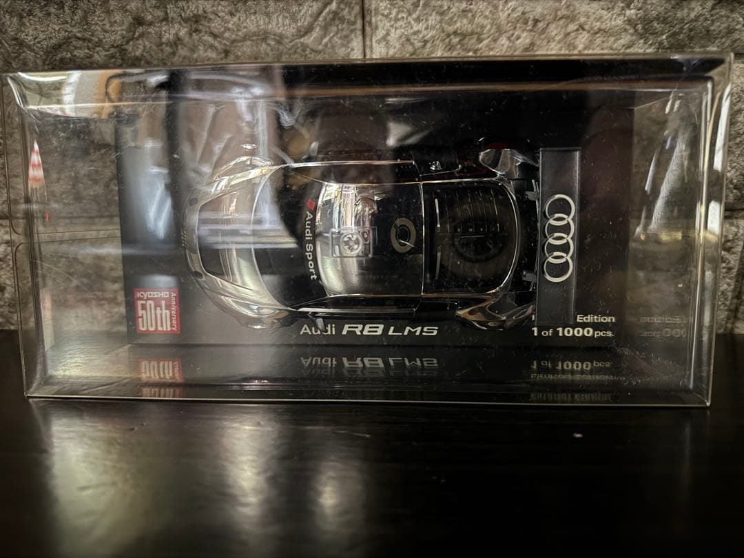 京商　ミニッツ　ASC Audi R8 LMS 50th限定版 メッキ仕上げ