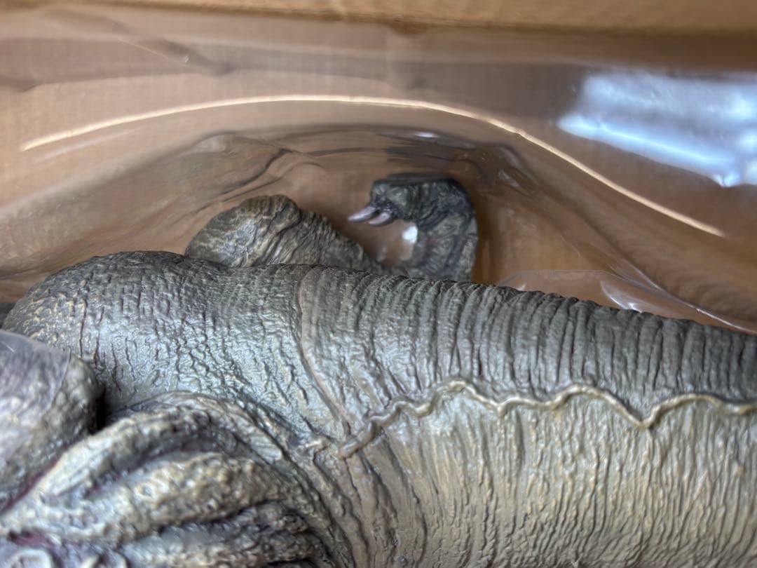 東宝大怪獣　ゴジラ　(2016) 第2形態 シン・ゴジラ　ソフビ　新品