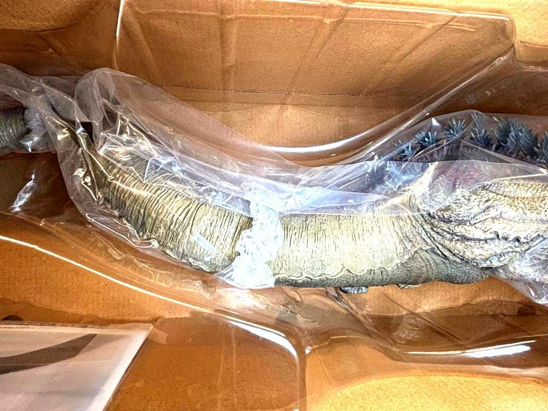 東宝大怪獣　ゴジラ　(2016) 第2形態 シン・ゴジラ　ソフビ　新品