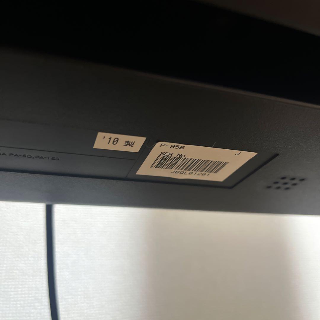 YAMAHA　ヤマハ　P-95b　88鍵　電子ピアノ　一式