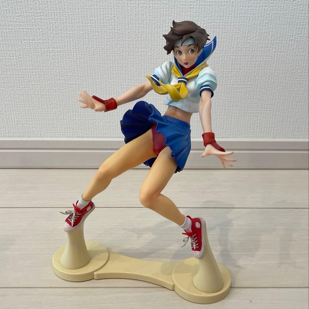 ストリートファイター 西村キヌ 1/6スケール 完成品フィギュア さくら