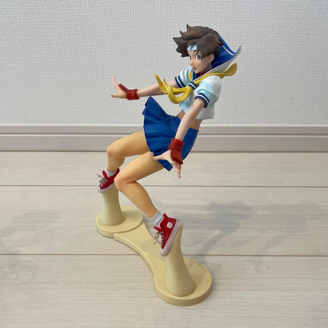 ストリートファイター 西村キヌ 1/6スケール 完成品フィギュア さくら