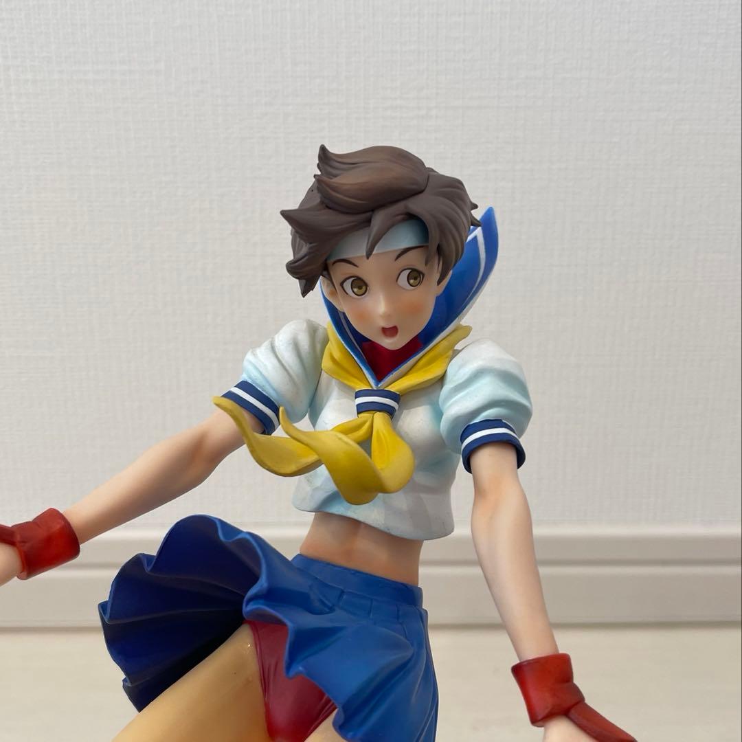 ストリートファイター 西村キヌ 1/6スケール 完成品フィギュア さくら