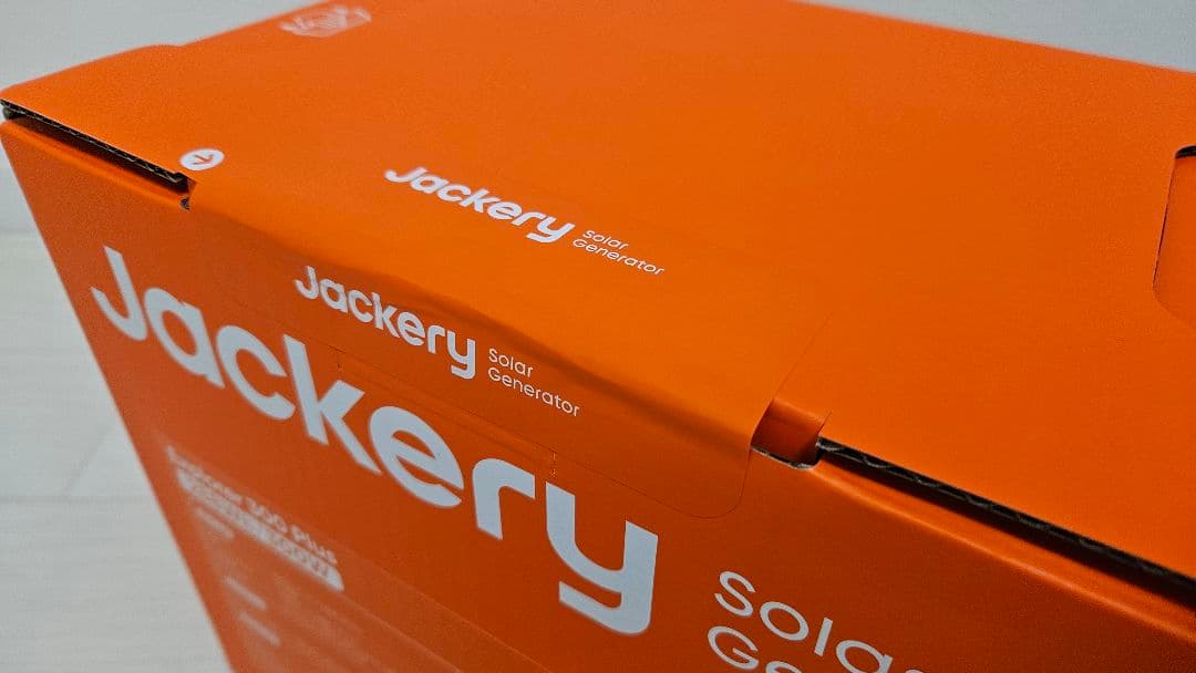 【初売り】Jackery Explorer 300 Plus ポータブル電源