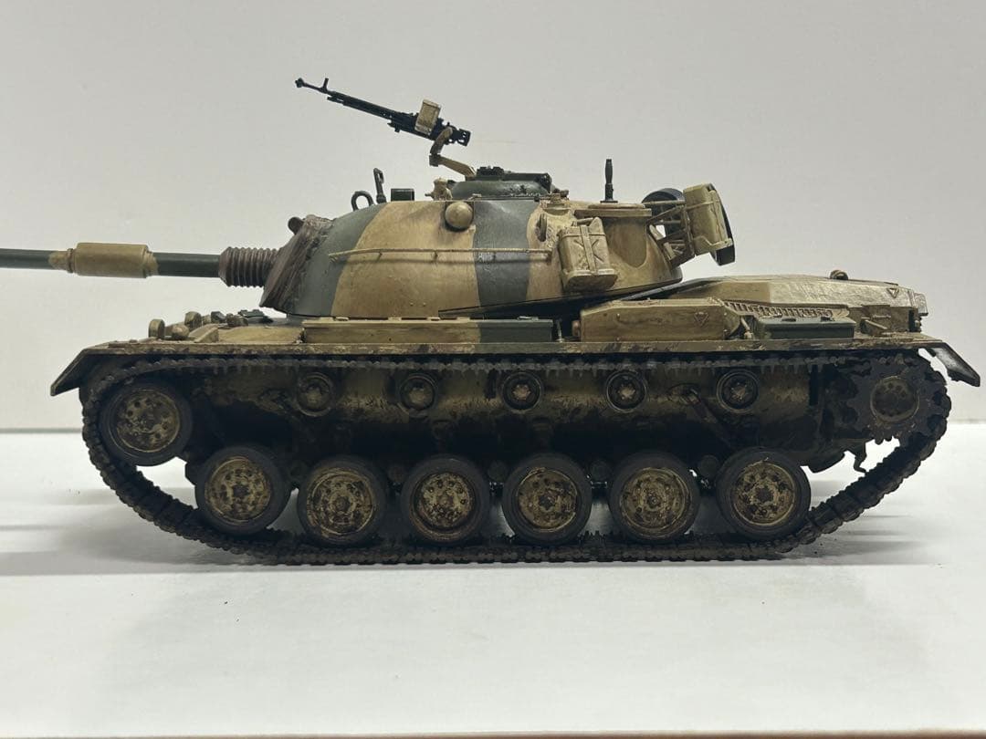 アカデミー　1/35 M48A5 戦車　完成品　戦車　模型　パキスタン