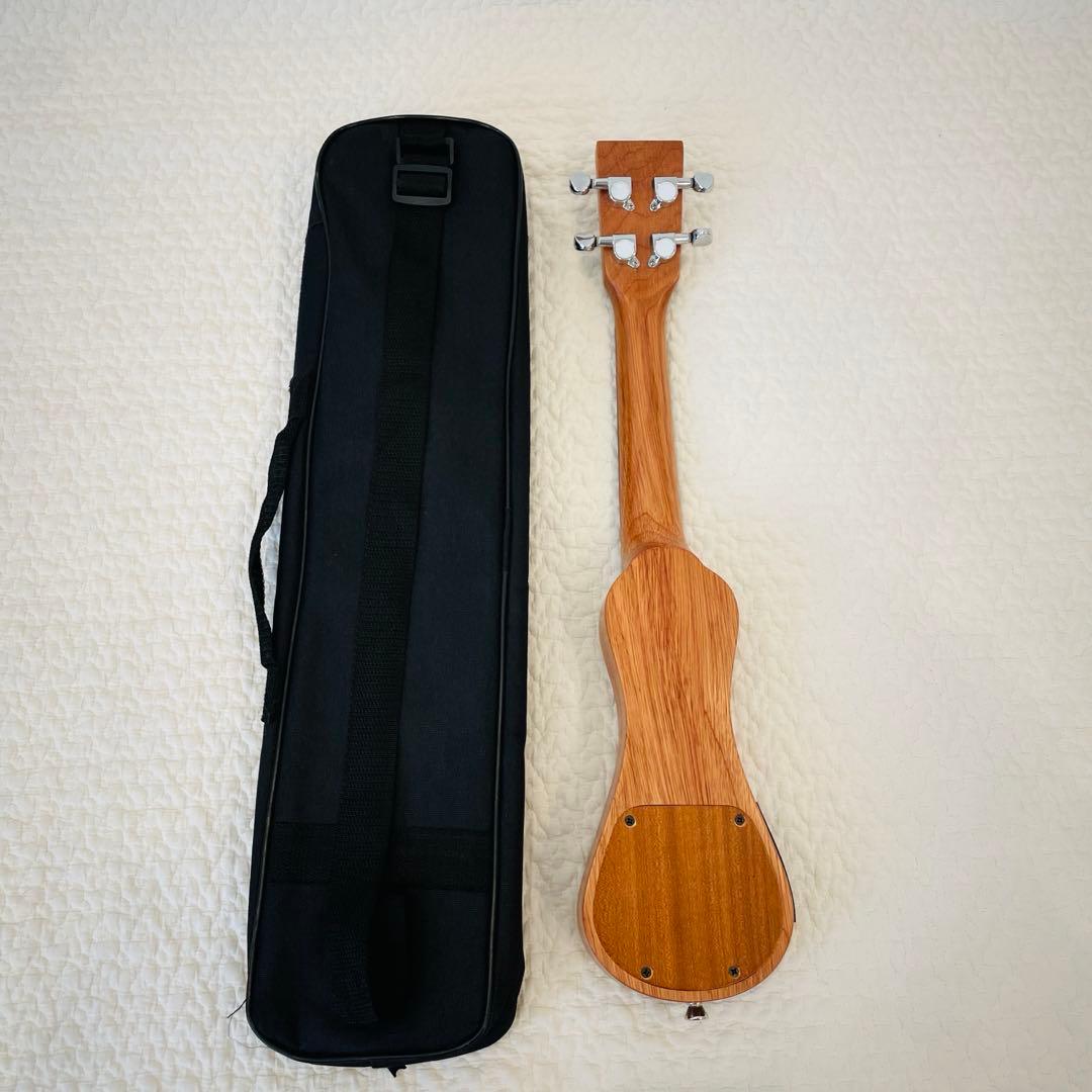 Eleuke（エレウケ） エレキウクレレ Bluetooth サイレントウクレレ