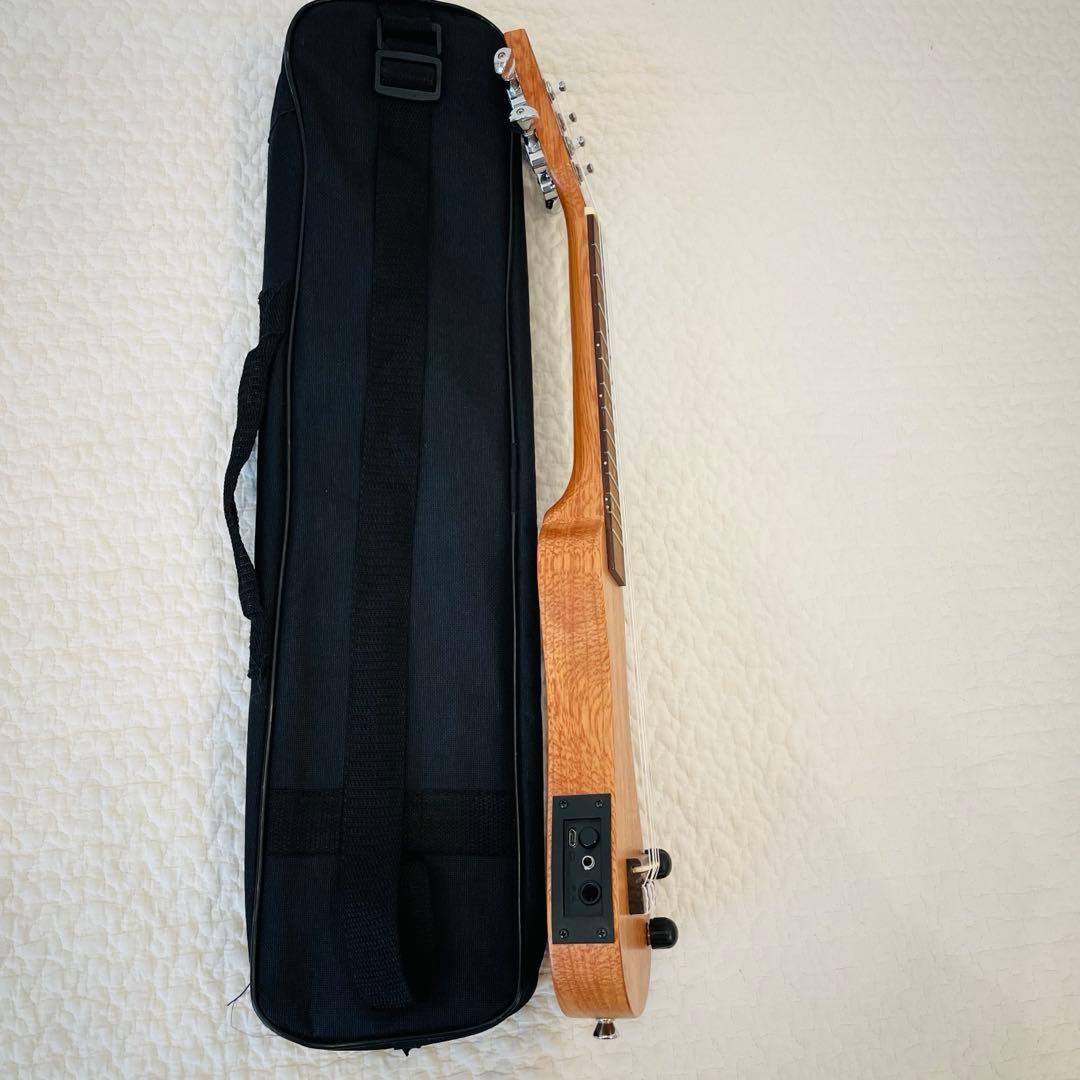 Eleuke（エレウケ） エレキウクレレ Bluetooth サイレントウクレレ